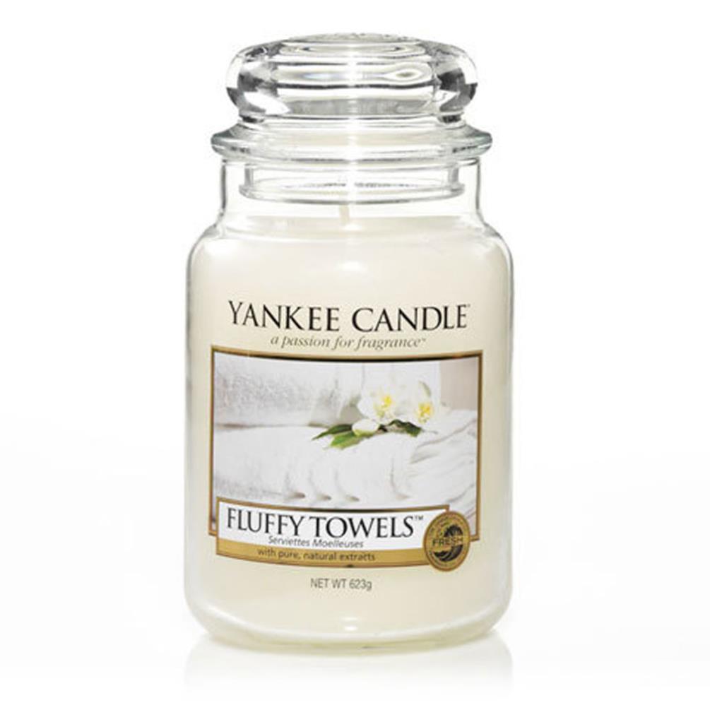 Yankee Candle Fluffy Towels Large Jar £20.99